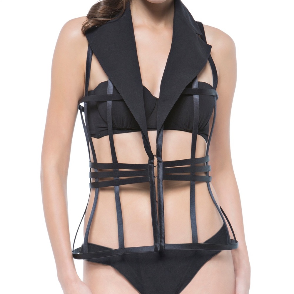 La Perla Cage Jacket